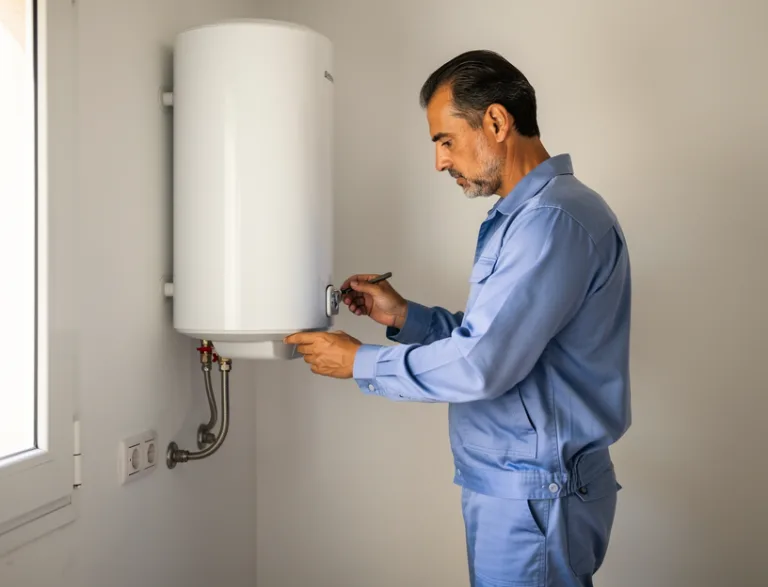 reparaci贸n calentador de agua Primer Ensanche
